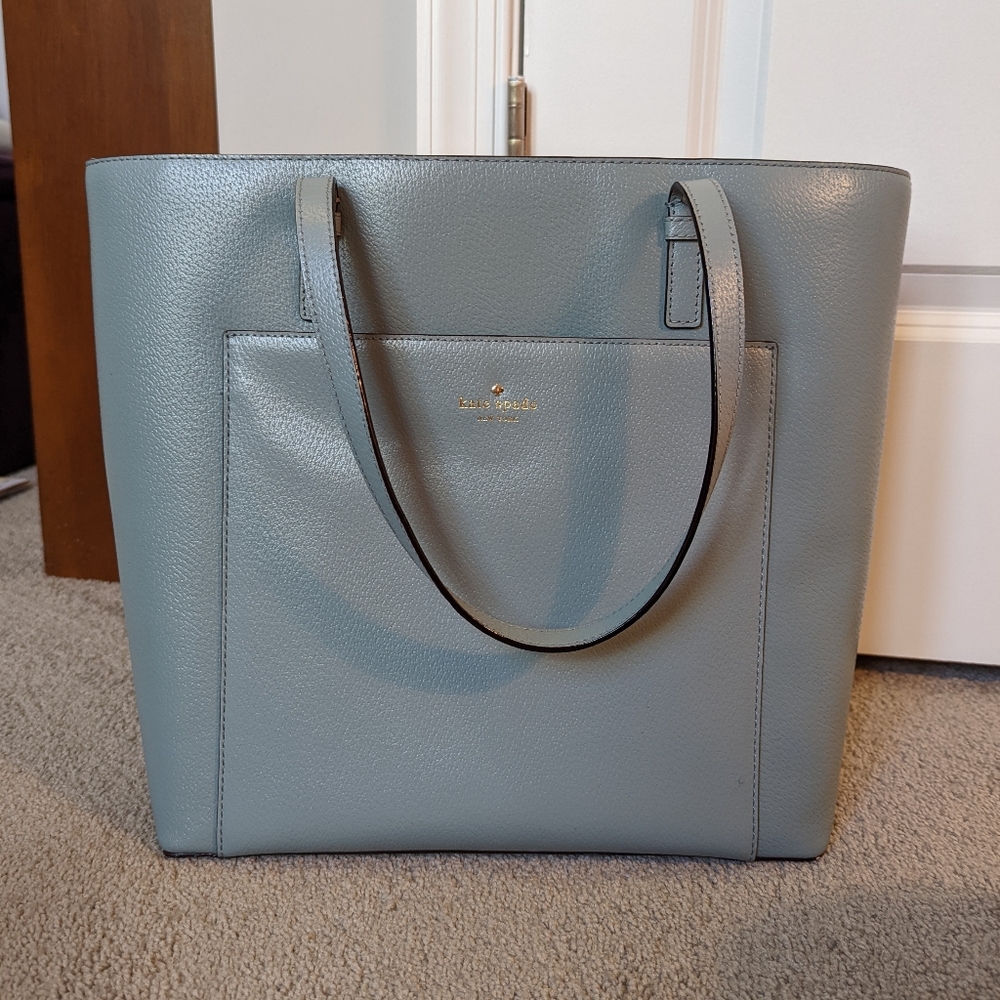 Light Blue Authentic Kate Spade Tote